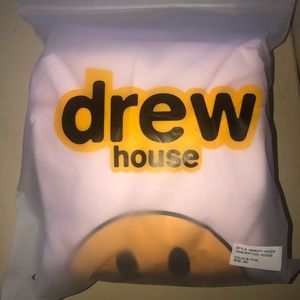 Pink Smiley Face DrewHouse Hoodie